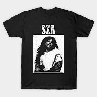 Sza // Vintage Distressed T-Shirt